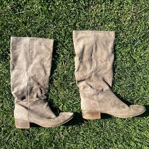 Merona Suede Boots Women’s 9 1/2